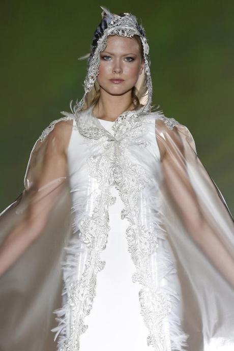 Barcelona Bridal Week: Novias de cuento con Isabel Zapardiez isabel-zapardiez-1081