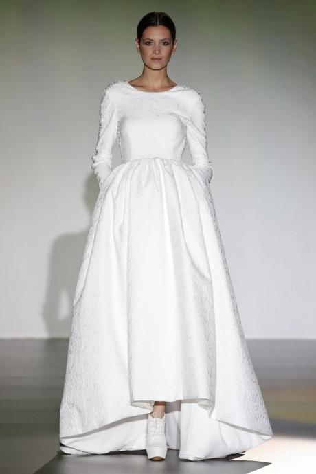 Barcelona Bridal Week: Novias de cuento con Isabel Zapardiez isabel-zapardiez-1124