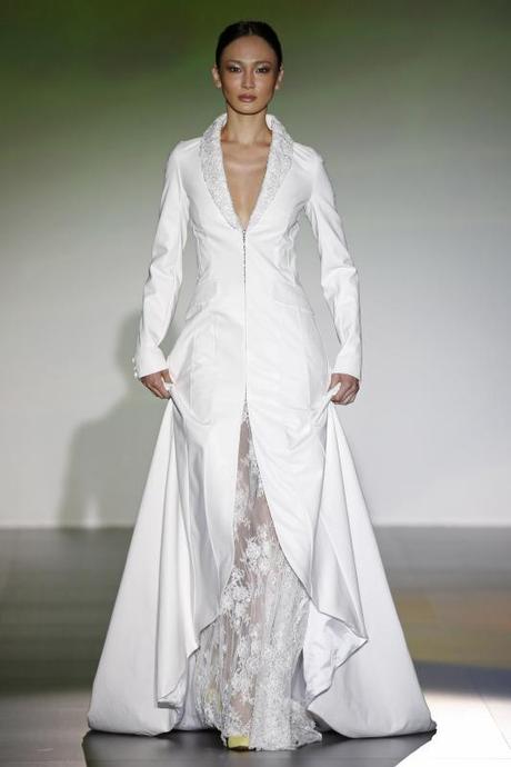 Barcelona Bridal Week: Novias de cuento con Isabel Zapardiez isabel-zapardiez-1092