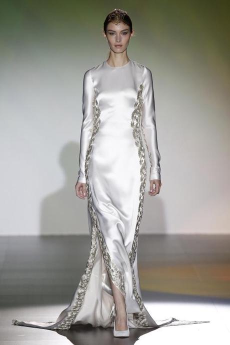 Barcelona Bridal Week: Novias de cuento con Isabel Zapardiez isabel-zapardiez-1097