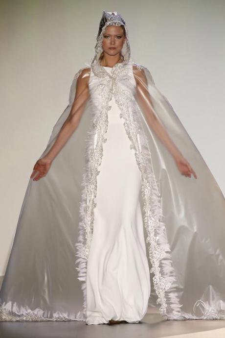 Barcelona Bridal Week: Novias de cuento con Isabel Zapardiez isabel-zapardiez-1078