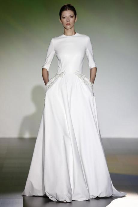 Barcelona Bridal Week: Novias de cuento con Isabel Zapardiez isabel-zapardiez-1119