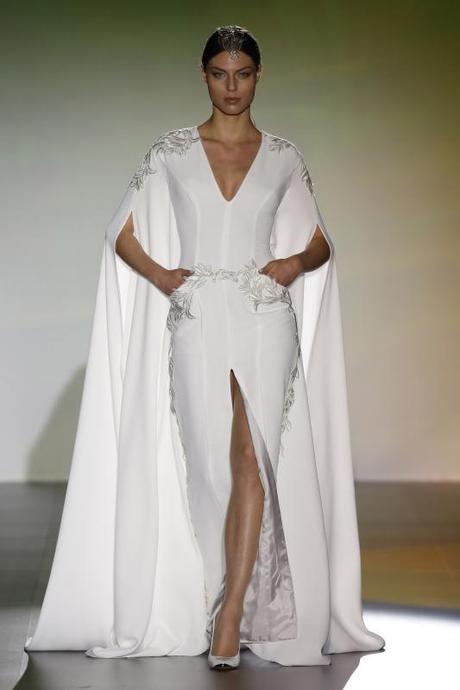 Barcelona Bridal Week: Novias de cuento con Isabel Zapardiez isabel-zapardiez-1112