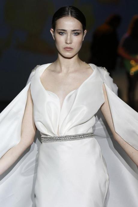 Barcelona Bridal Week: Novias de cuento con Isabel Zapardiez isabel-zapardiez-1142
