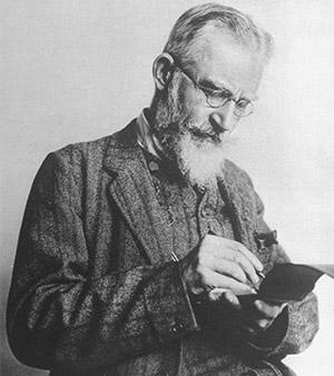 George Bernard Shaw