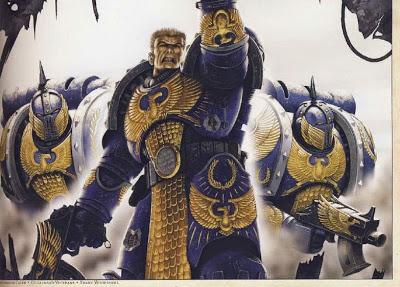 Variantes de MK IV y calcas para los Ultramarines en FW Variantes de MK IV y calcas para los Ultramarines en FW