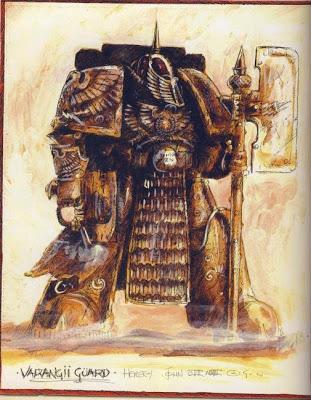 Variantes de MK IV y calcas para los Ultramarines en FW Variantes de MK IV y calcas para los Ultramarines en FW