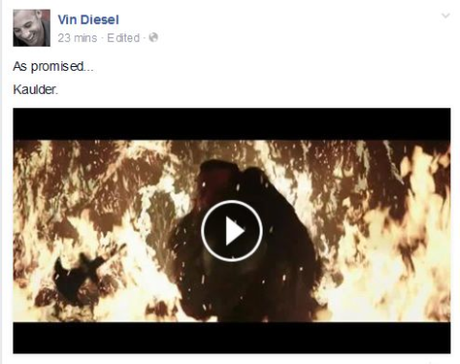 #VinDiesel lanza nuevas imágenes de #TheLastWitchHunter #VinDiesel lanza nuevas imágenes de #TheLastWitchHunter