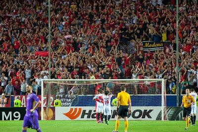 Crónica Sevilla FC 3 Vs Fiorentina 0