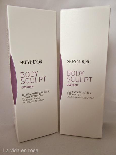 Probamos el Gel Anticelulítico y la Crema Zonas Rebeldes de Skeyndor Probamos el Gel Anticelulítico y la Crema Zonas Rebeldes de Skeyndor