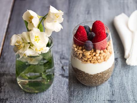 Pudin de Chia Pudin de Chia