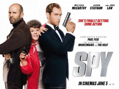 “ESPÍAS (SPY)”: NUEVO CLIP EN V.O. CON JUDE LAW Y MELISSA MCCARTHY