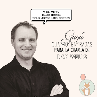 ¡Ganadores Dan Wells en la FIL! ¡Ganadores Dan Wells en la FIL!