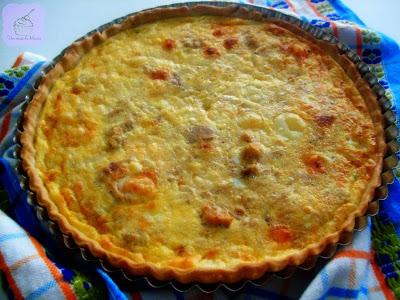 Quiche de atún Quiche de atún