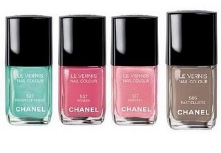 Chanel lanza sus nuevos pintauñas!!!(by Ira)