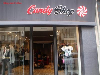 Parada obligatoria: Candy Shop