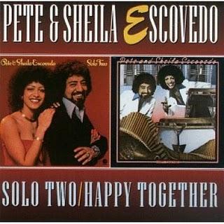 Pete & Sheila Escovedo-Solo Two Happy Together