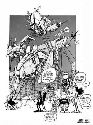 El Arte de Klaustoon: Humor Crítico e Ironías Gráficas Imaginativas El Arte de Klaustoon: Humor Crítico e Ironías Gráficas Imaginativas