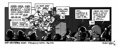 El Arte de Klaustoon: Humor Crítico e Ironías Gráficas Imaginativas El Arte de Klaustoon: Humor Crítico e Ironías Gráficas Imaginativas