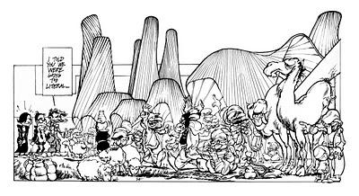 El Arte de Klaustoon: Humor Crítico e Ironías Gráficas Imaginativas El Arte de Klaustoon: Humor Crítico e Ironías Gráficas Imaginativas