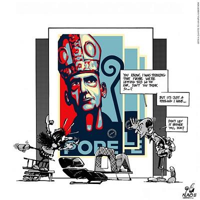 El Arte de Klaustoon: Humor Crítico e Ironías Gráficas Imaginativas El Arte de Klaustoon: Humor Crítico e Ironías Gráficas Imaginativas