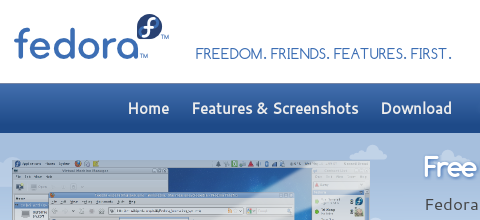 fedora-web El proyecto Fedora estrena web