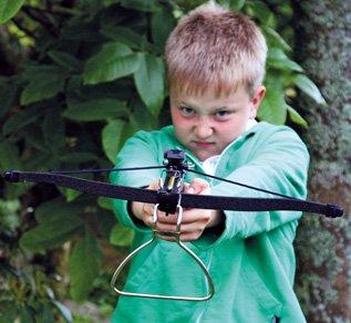 55 SEMINCI: Séptima Jornada (V). 'Careful with that crossbow': Hilaridad y tensión en un corto divertido 55 SEMINCI: Séptima Jornada (V). 'Careful with that crossbow': Hilaridad y tensión en un corto divertido