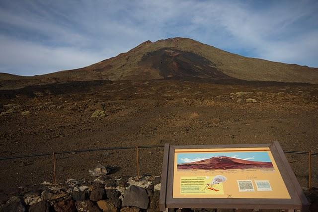 Pico Viejo o Montaña Chahorra. Parque Nacional del Teide