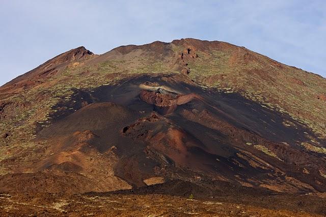 Pico Viejo o Montaña Chahorra. Parque Nacional del Teide