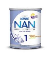 NAN  de Nestlé; el retorno de un clásico