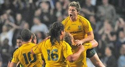 BLEDISLOE CUP: AUSTRALIA ACABO CON LA MALDICION