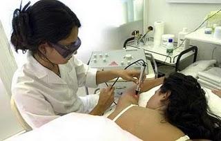 Falta regulación para el uso de los aparatos láser en gimnasios y peluquerías Falta regulación para el uso de los aparatos láser en gimnasios y peluquerías