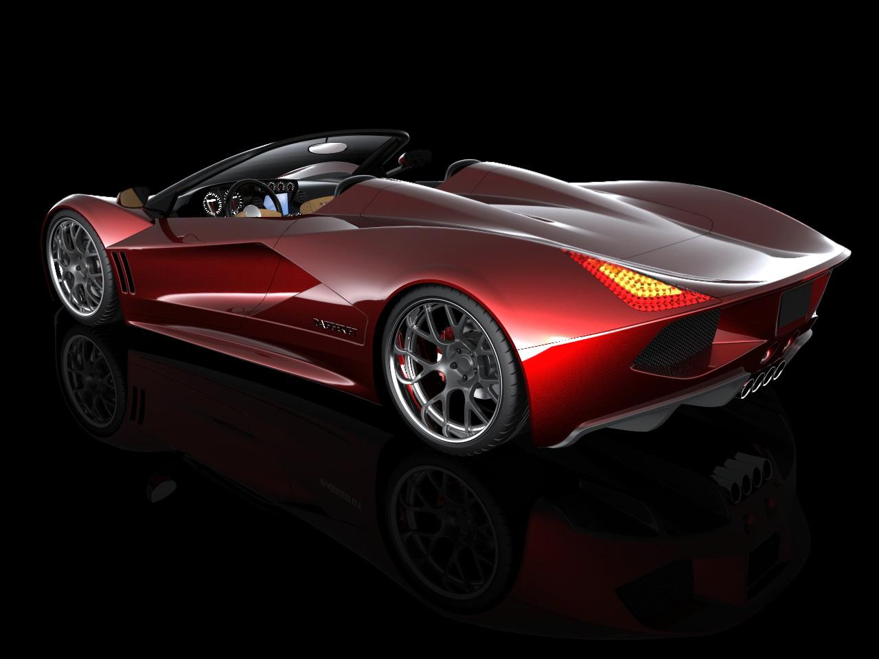 TranStar Racing Dagger GT - Realidad o ciencia ficción TranStar Racing Dagger GT - Realidad o ciencia ficción