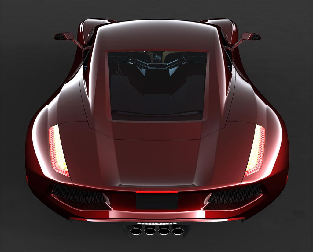 TranStar Racing Dagger GT - Realidad o ciencia ficción TranStar Racing Dagger GT - Realidad o ciencia ficción