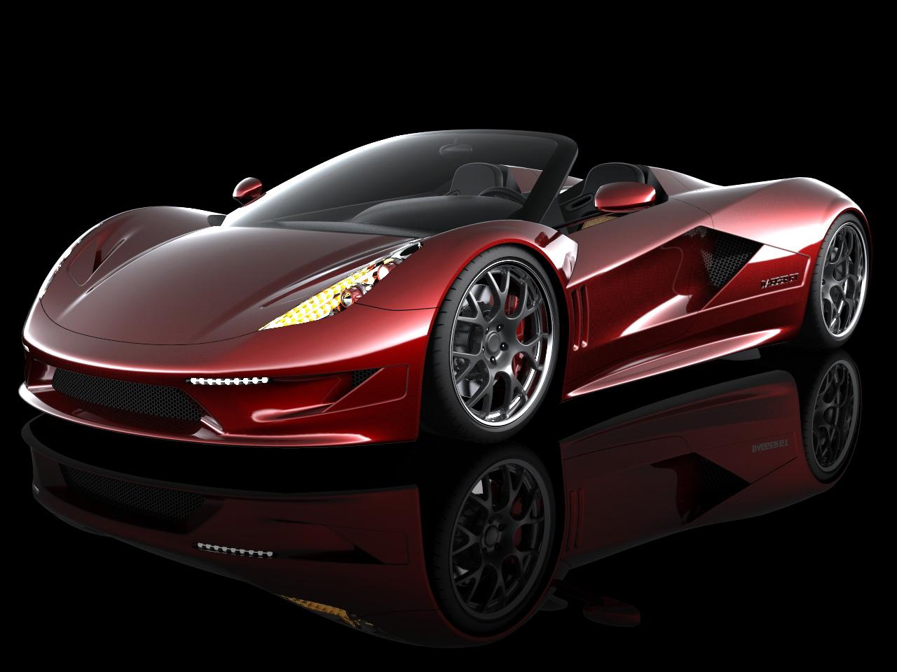TranStar Racing Dagger GT - Realidad o ciencia ficción TranStar Racing Dagger GT - Realidad o ciencia ficción