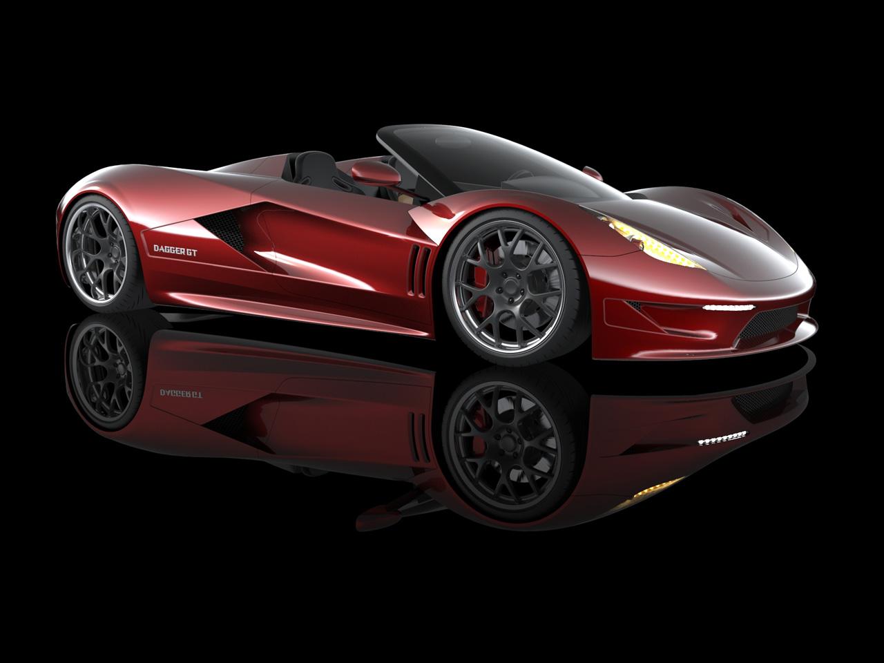 TranStar Racing Dagger GT - Realidad o ciencia ficción TranStar Racing Dagger GT - Realidad o ciencia ficción
