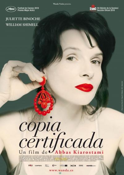 Copia certificada, de Abbas Kiarostami