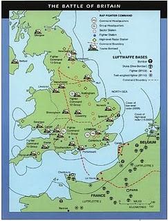 Balance de la Batalla de Inglaterra - 31/10/1940.