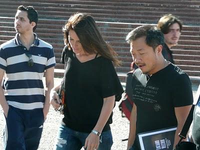 CRACK BANG BOOM: Jim Lee ayuda a la gente CRACK BANG BOOM: Jim Lee ayuda a la gente