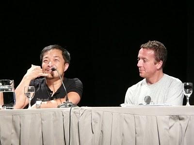 CRACK BANG BOOM: Jim Lee ayuda a la gente CRACK BANG BOOM: Jim Lee ayuda a la gente