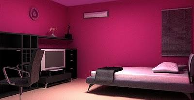 Decoración: Dormitorio en fresa