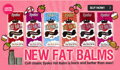 Fat Balm de Eyeko, una nueva adicción Fat Balm de Eyeko, una nueva adicción