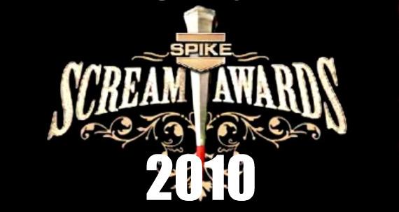 Scream Awards 2010: “no volveré a lavarme los ojos”