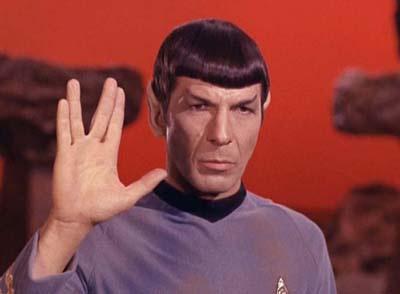 Mr. Spock y ¿Star Wars?