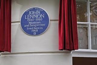 Recuerdo A Lennon En Londres