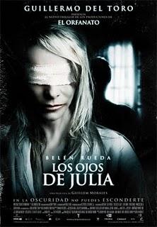 Taquilla España: El terror de 'Los Ojos de Julia' arrasa en Halloween