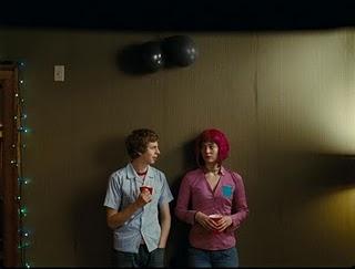 Scott Pilgrim vs. The World -Edgar Wright- 2010. Queremos verla en pantalla grande!