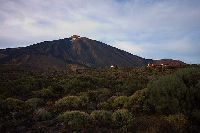 El Parque Nacional de Teide - Tenerife