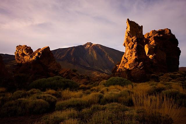 El Parque Nacional de Teide - Tenerife