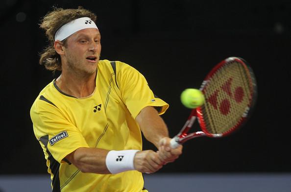 ATP 500 de Basilea: Nalbandian pasó el debut sin problemas ATP 500 de Basilea: Nalbandian pasó el debut sin problemas